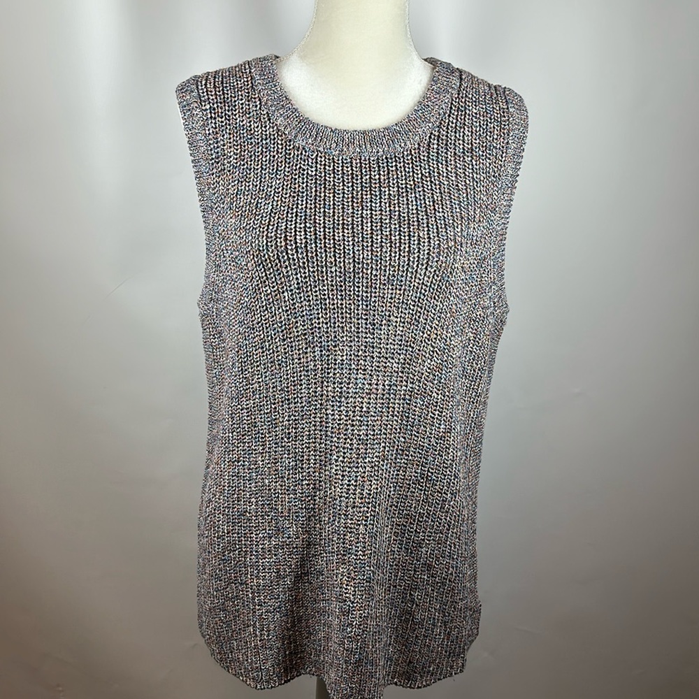 Ella Moss | NWT XXL Women’s Marge Knit Sleeveless Tank Sweater